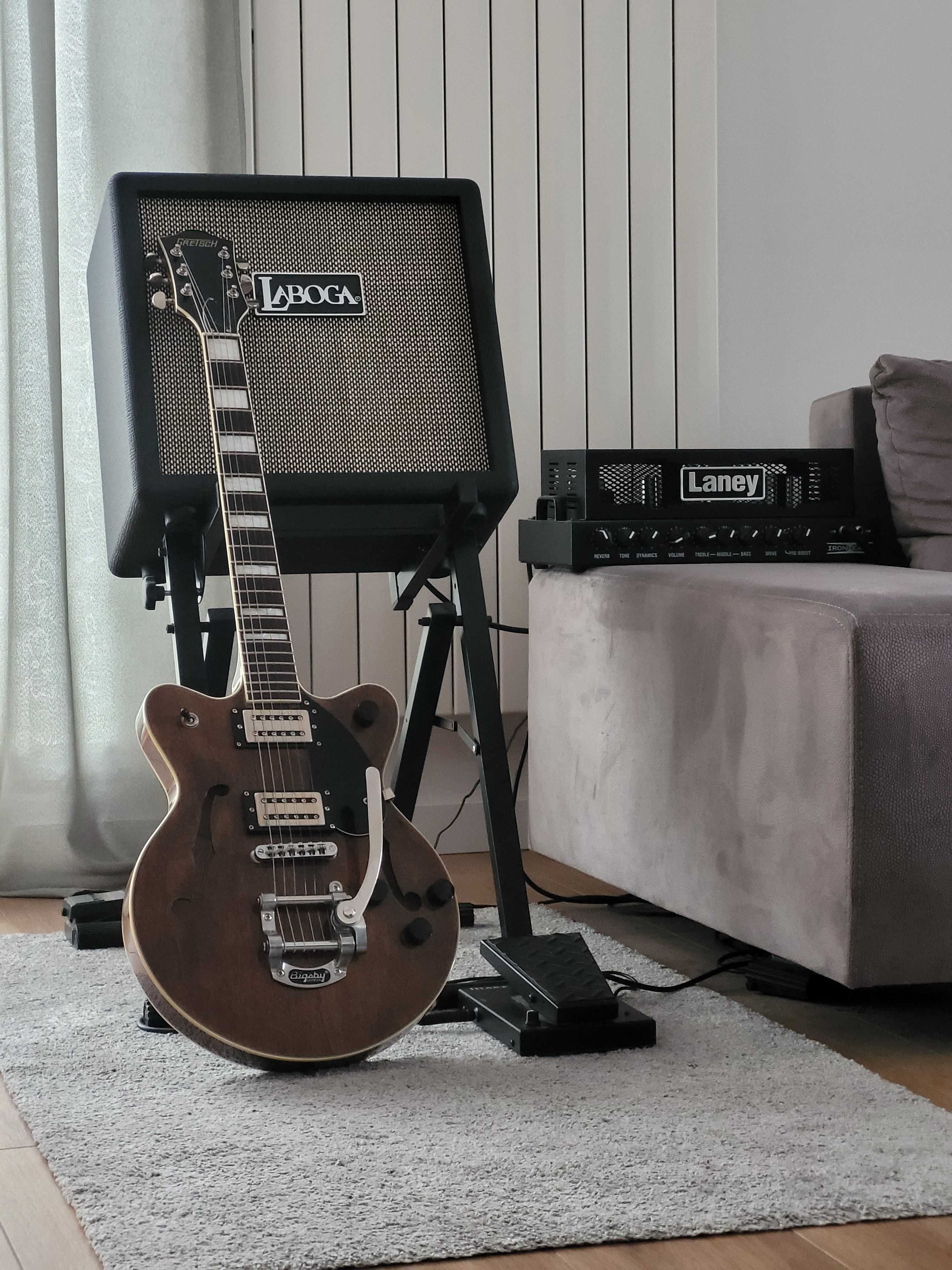 Gitara semi-hollow Gretsch Streamliner G2655t
