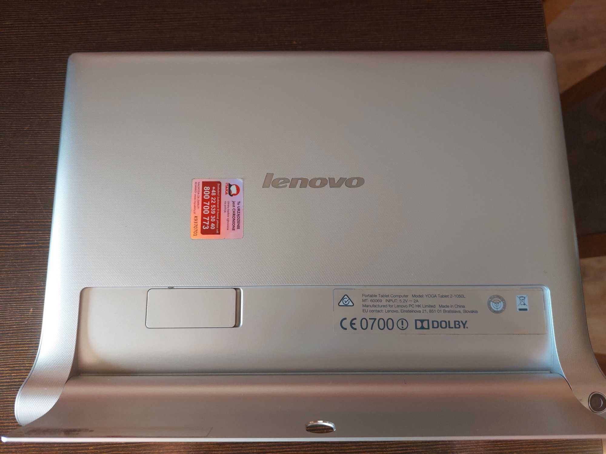 Tablet Lenovo Yoga 2-1050L 10.1”