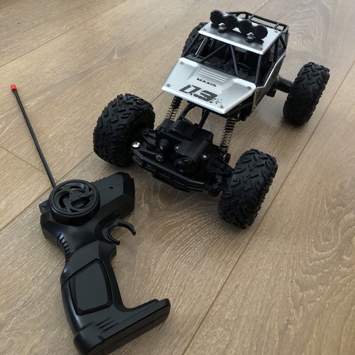 Auto Dron RC Samochód na pilota zdalny Offroad