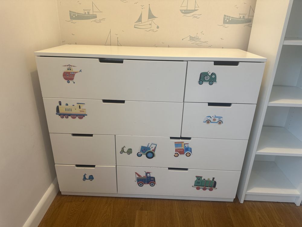 Komoda Nordli 120x99
