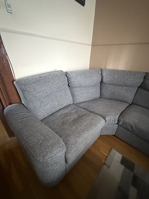 Sofá 5 lugares LIDHULT IKEA