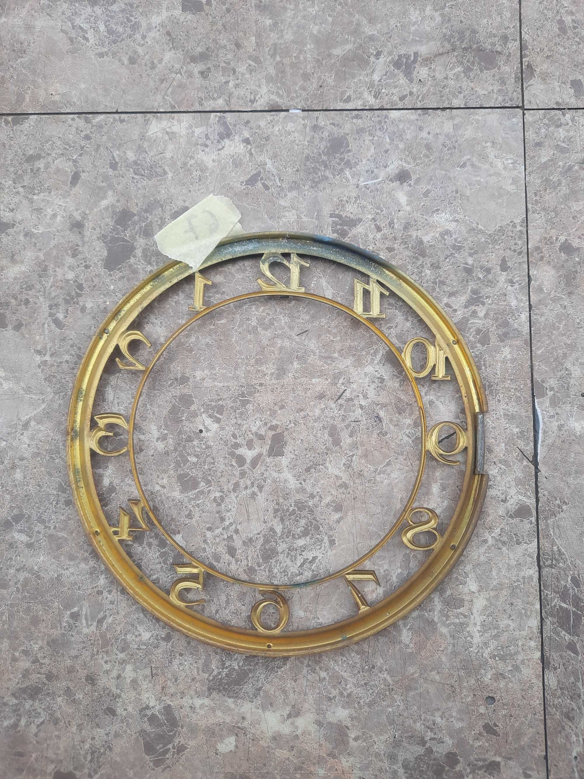 67 Pierścień godzinowy cyferblat tarczy zegara 178mm