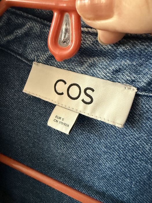 Джинсова сорочка cos