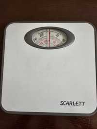 Весы напольные до 120 кг Scarlett SC-210
