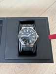 Zegarek Oris Aquis II Date czarny mat