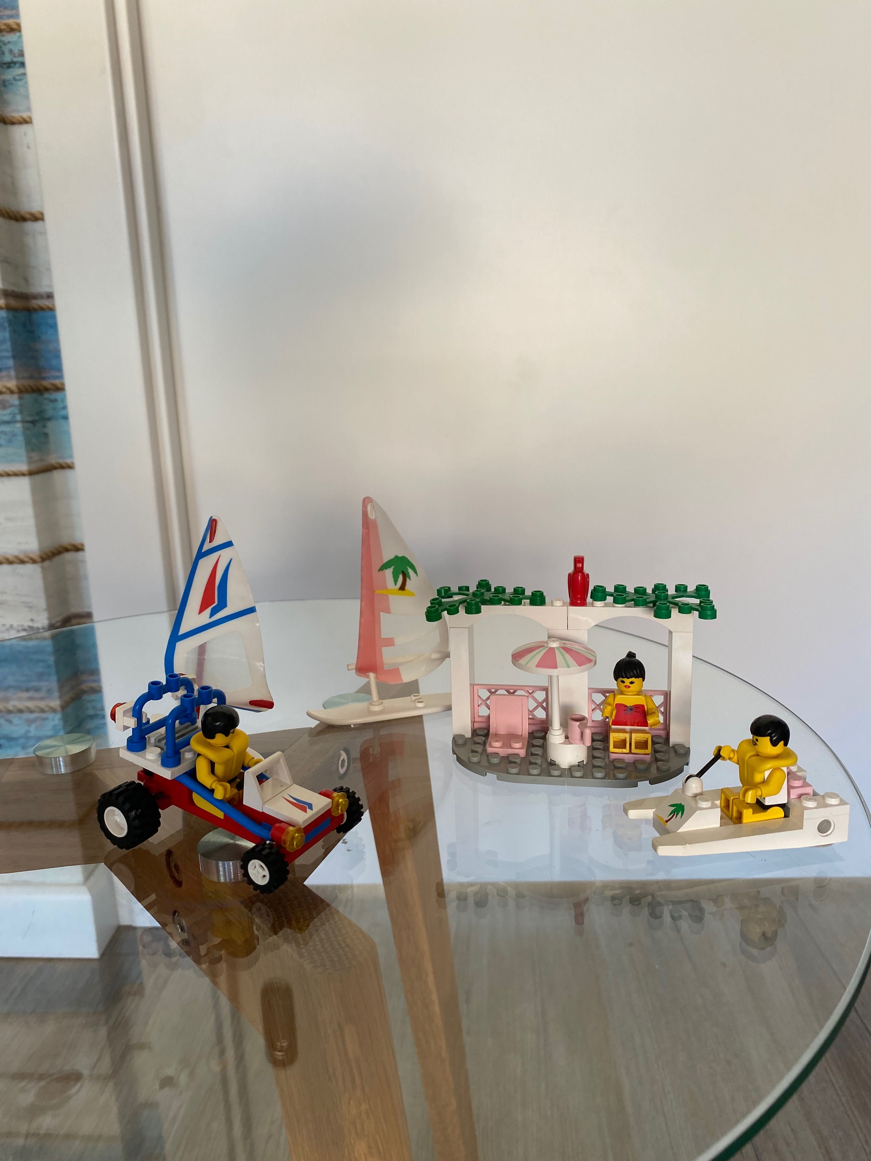 LEGO zestaw kolekcjonerski 6401 + 6534 Plaża