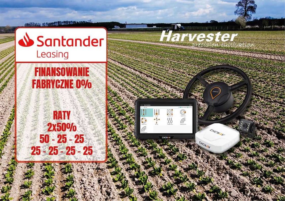 Nawigacja rolnicza CHCNav RTK | ISOBUS | Section Control