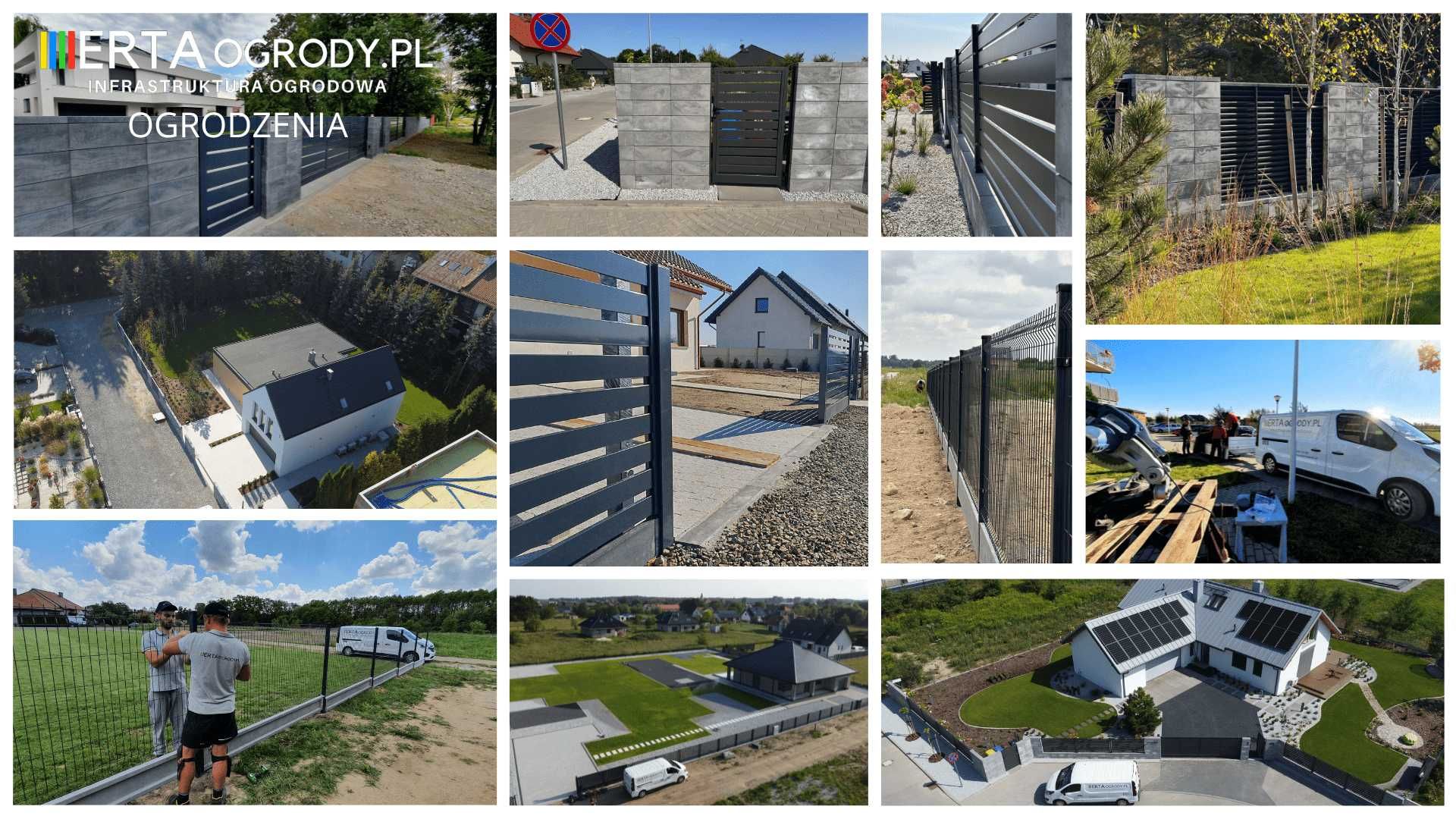 ERTAOGRODY.PL Ogród2025–Kostka brukowa, Taras, Ogrodzenie, Nawodnienie