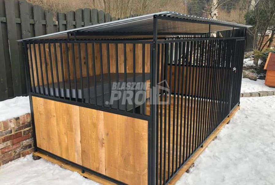 Kojec dla Psa 4x2m Klatka XXL GP175