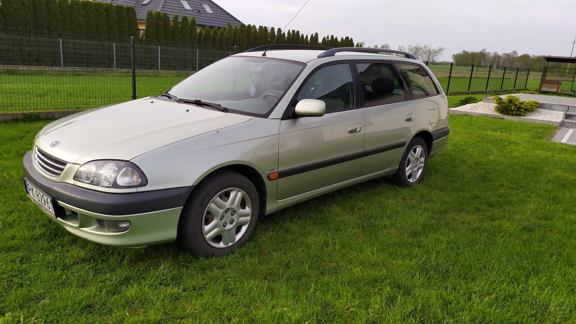 Toyota Avensis Kombi T22  1.8 benzyna  1999r.  Instalacja gazowa  BRC