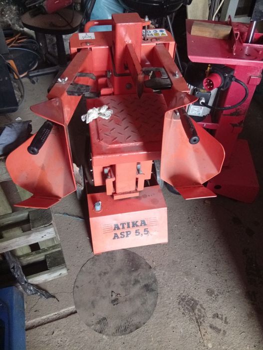 Łuparka hydrauliczna ATIKA ASP 5,5