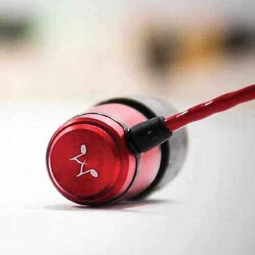 Słuchawki dokanałowe SoundMagic E50 Red