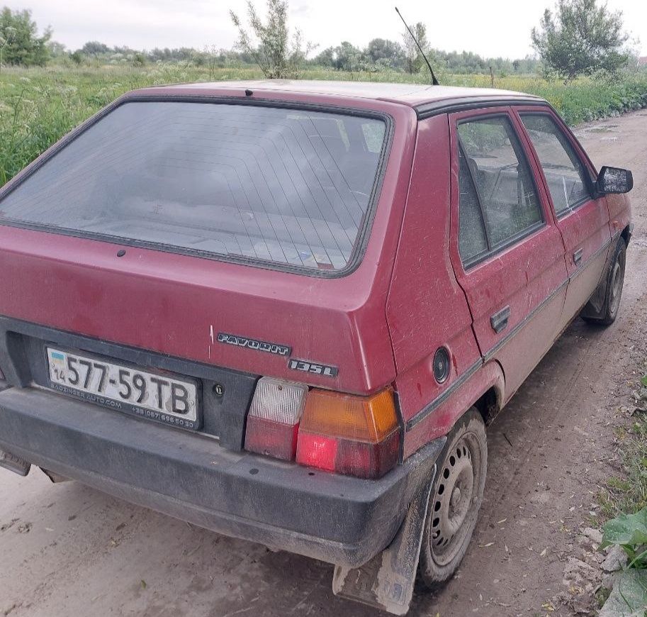 Продам шкода фаворит