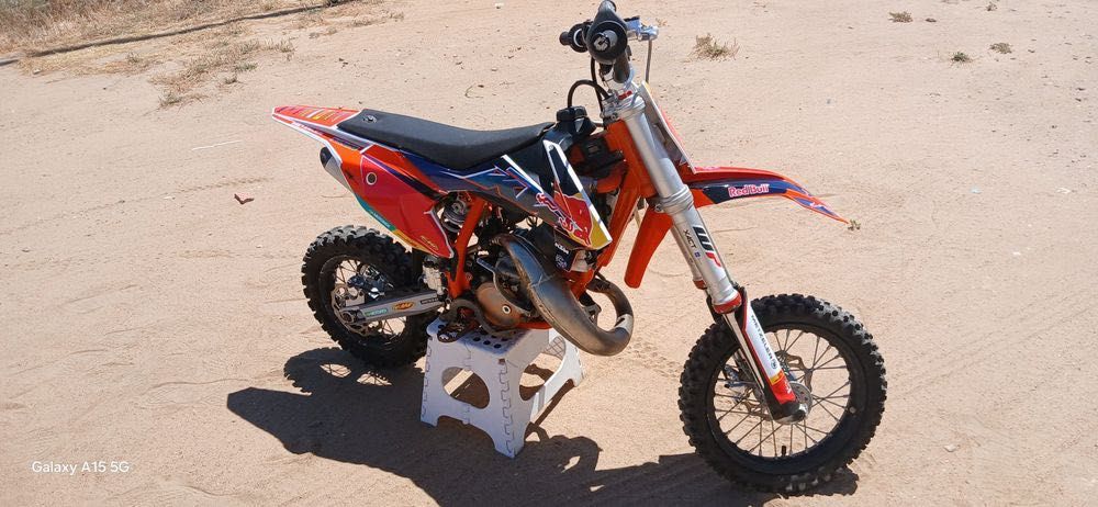 Vende-se KTM 50 SX 2022
