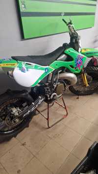 Kawasaki kx 250 z roku 2001 full odbudowa