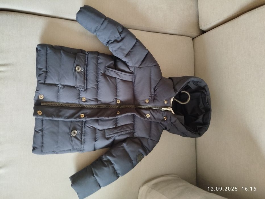Курточка пуховик
