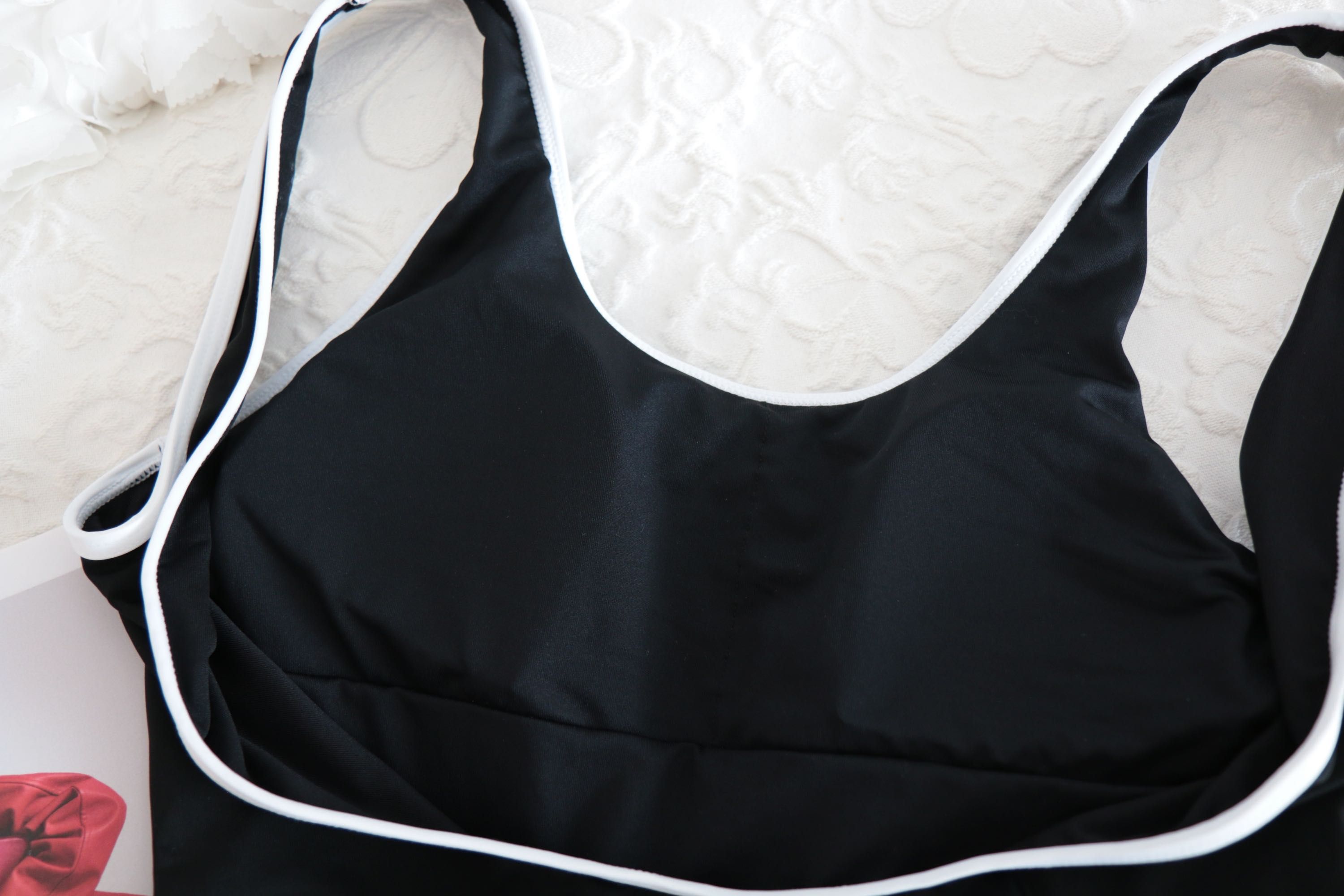 Nowy strój kąpielowy jednoczęściowy ELLESSE logowany XS zalando basen