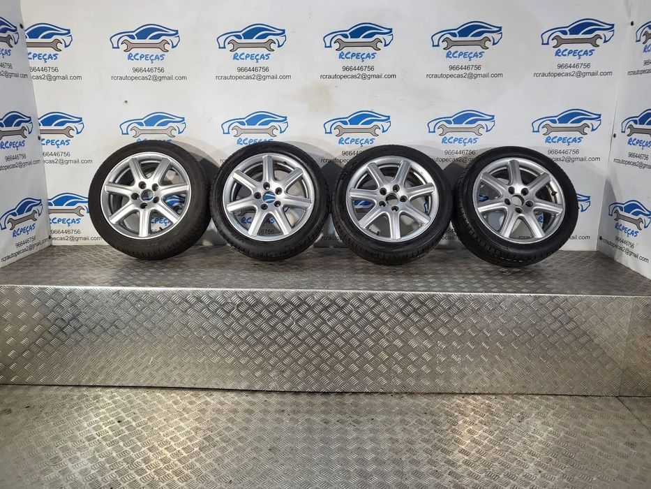 Conjunto Jantes 17 Original Honda Civic Sport FK 7J ET55 HL4244-9 5x114.3