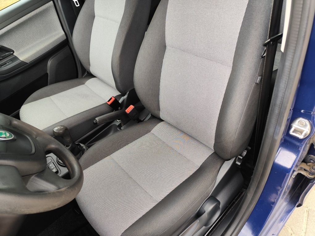 Skoda Fabia 2012 1.4 MPi plus LPG