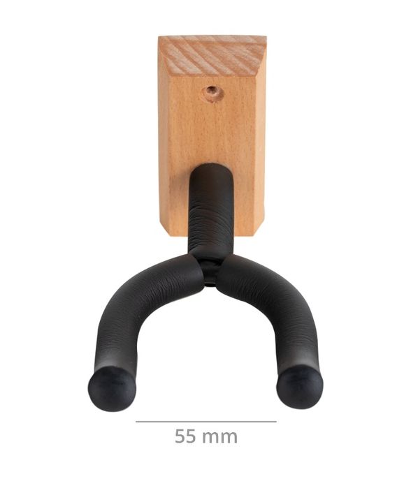 Klasyczny wieszak ścienny na gitarę Cantabile z drewna