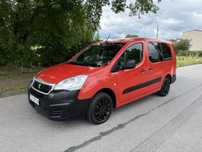 Peugeot Partner L2H1 Long Po Serwisie Nowe Opony