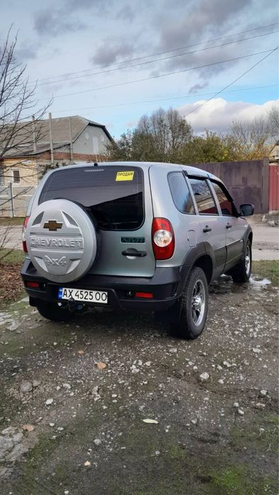 Продам шевроле ниву