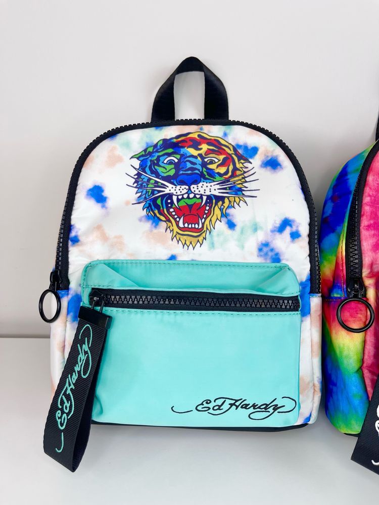 НОВЫЕ Невероятные рюкзаки Ed Hardy Оригинал monnalisa