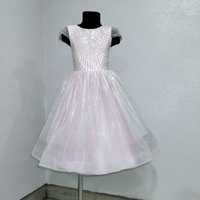 Сукня плаття платье випускний садочок рожева сукня 5-6