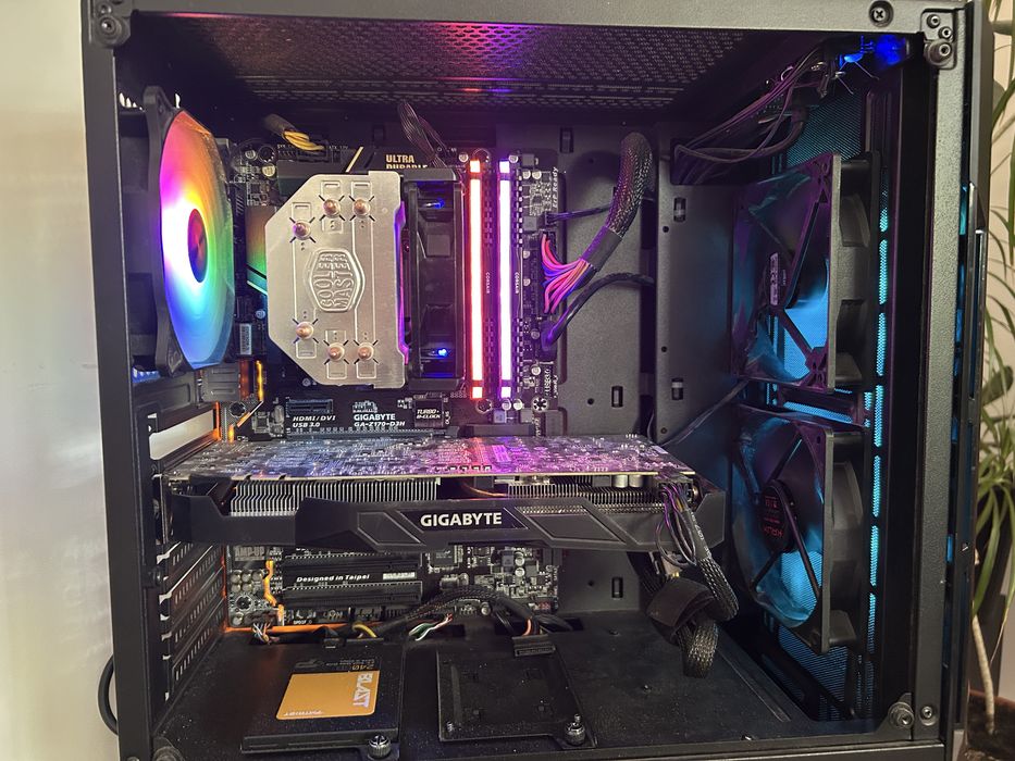 Komputer Stacjonarny do grania