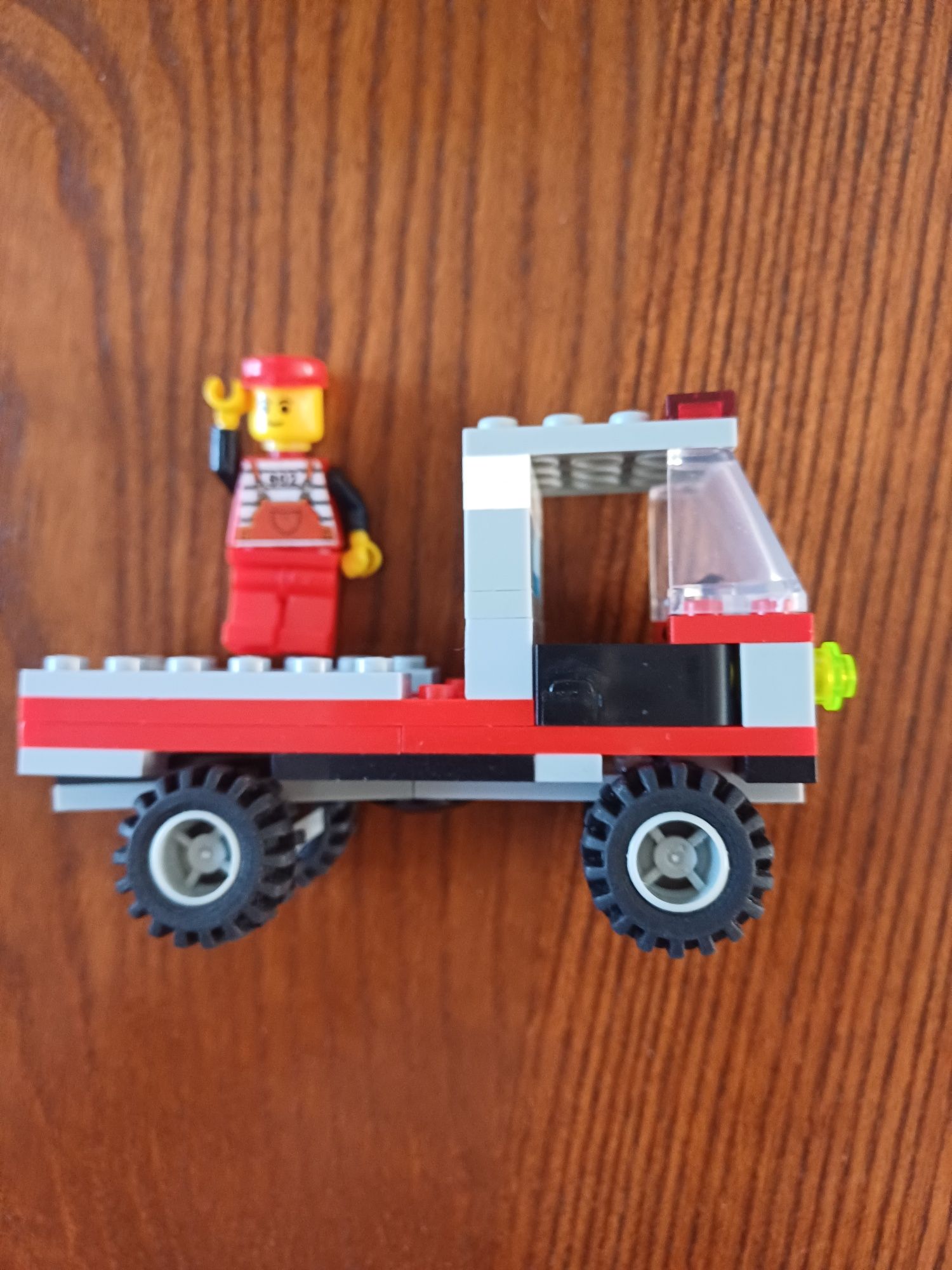 Auto Truck Car kompatybilne z Lego