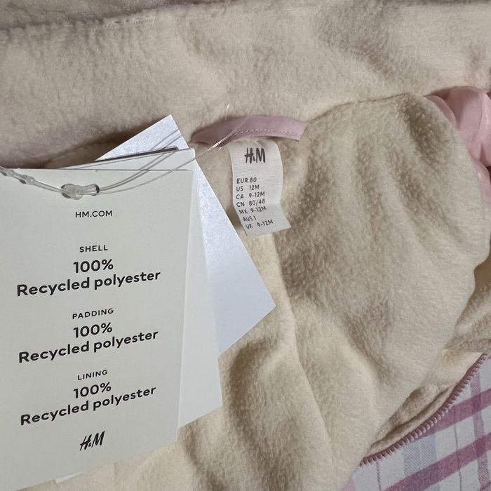Зимовий комбінезон H&M, новий з бірками