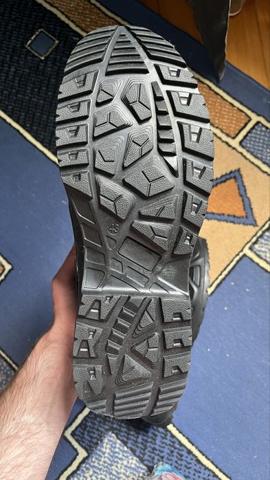 Тактичні черевики AK Tactical з мембраною чорні