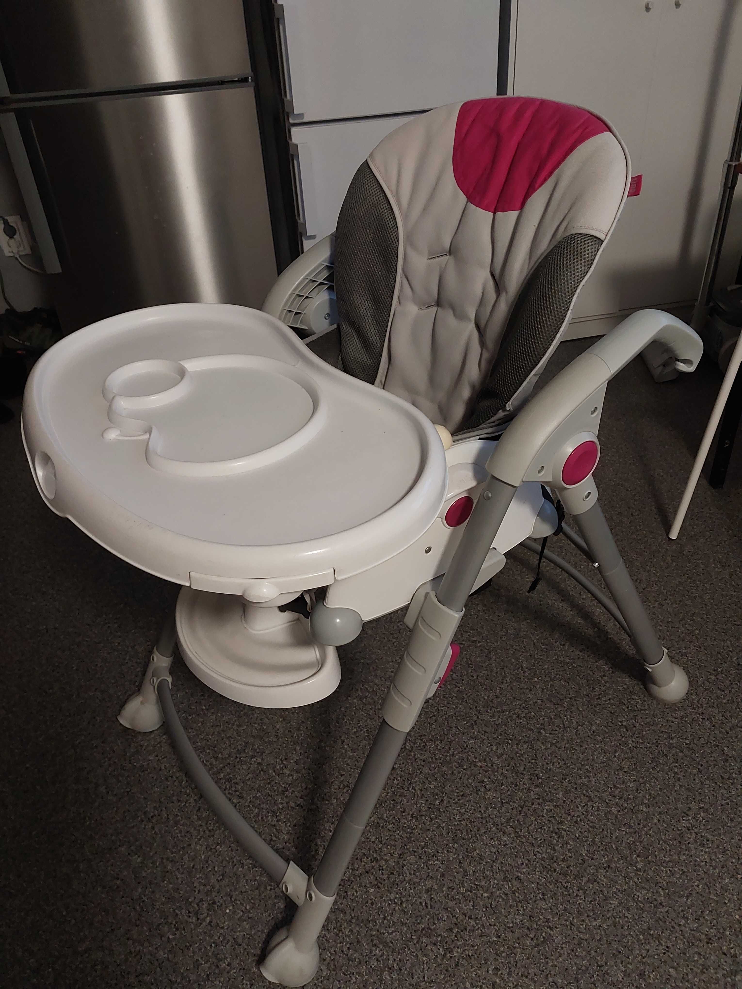 Krzesełko / stolik dla karmienia dziecka