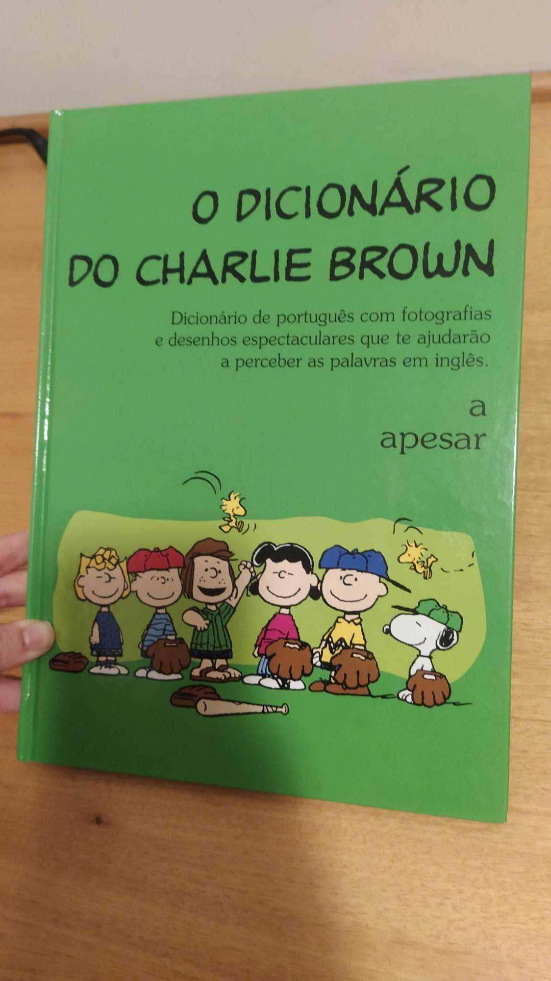 Conjunto de livros de inglês do Charlie Brown