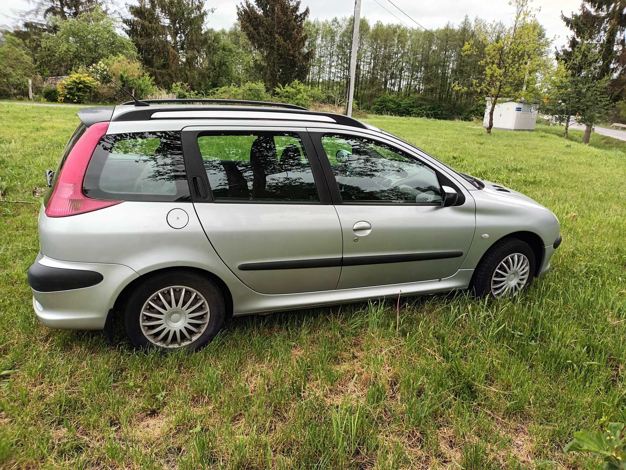 Peugeot 206 Kombi Sprowdzony