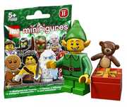 Elf świąteczny - LEGO 71002 Minifigures - Seria 11