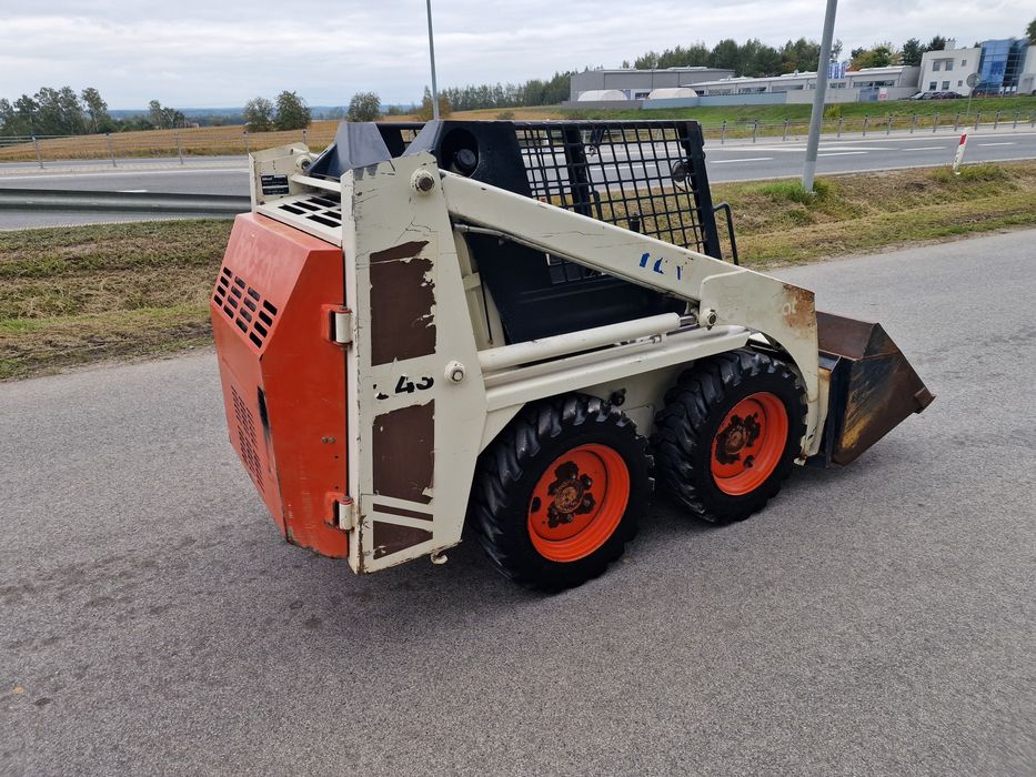 Mini ładowarka Bobcad 543 piękny stan  z Gwarancją
