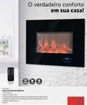 Lareira Elétrica de Parede