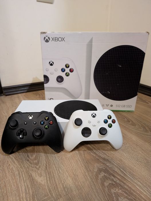 Xbox Series S на 512Гб