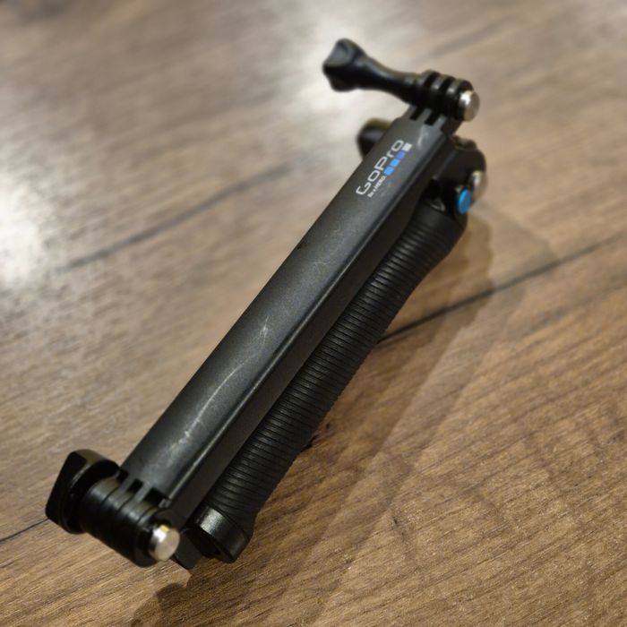 GoPro 3-Way Grip uchwyt + mocowanie do kasku
