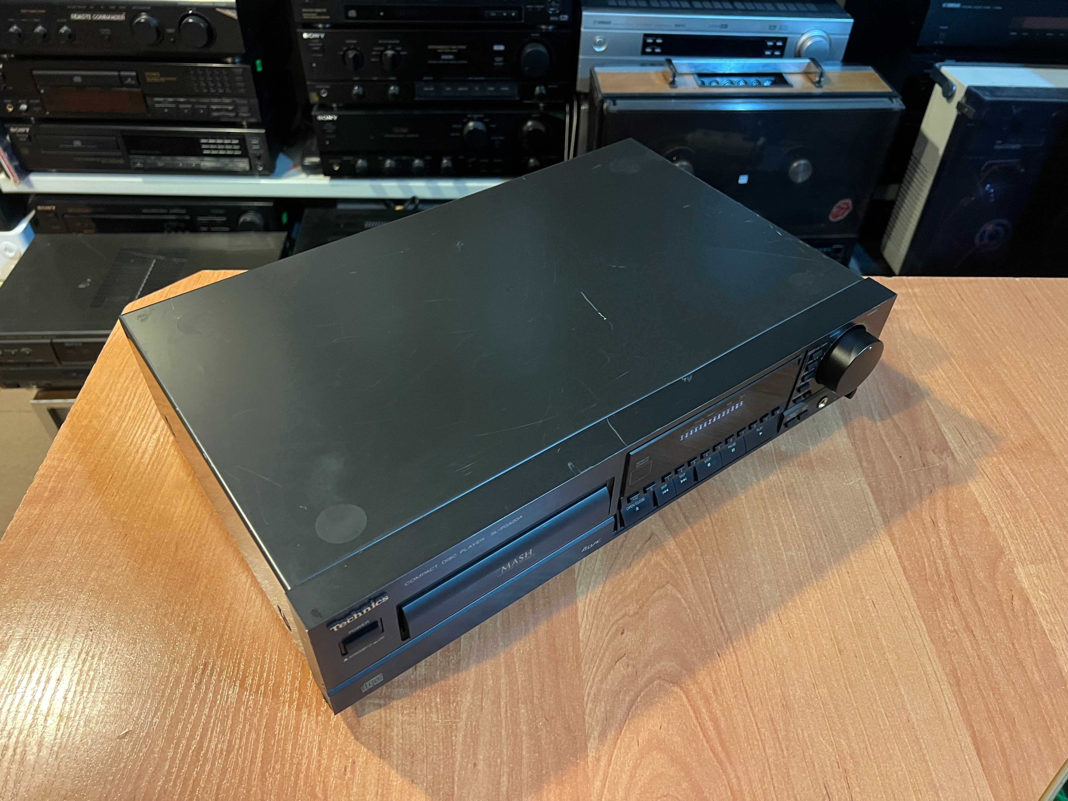 Odtwarzacz płyt CD Technics SL-PG520A Audio Room