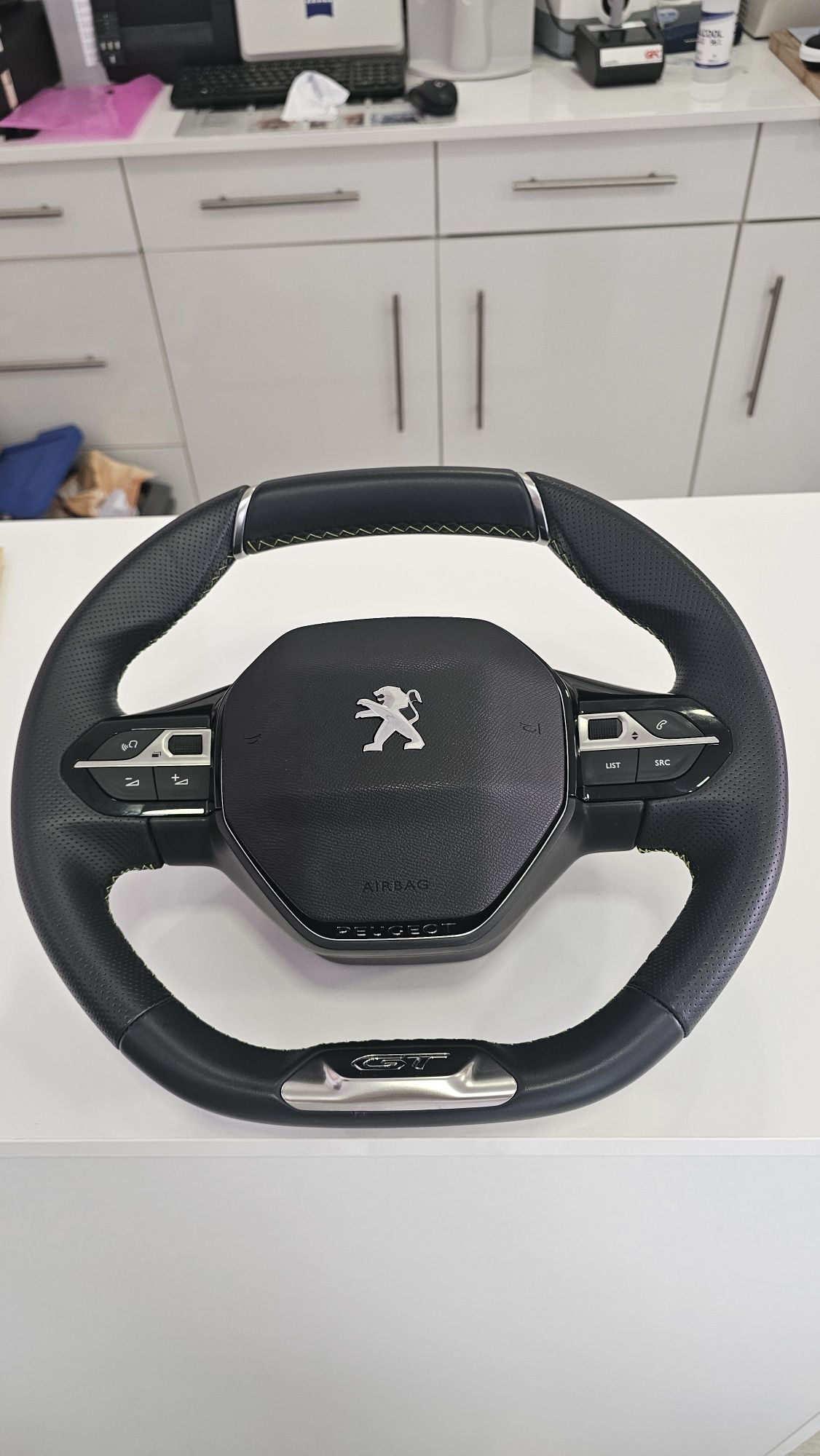 Volante peugeot 208/2008 GT Line  com airba3g