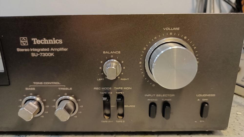Wzmacniacz Technics SU 7300 K