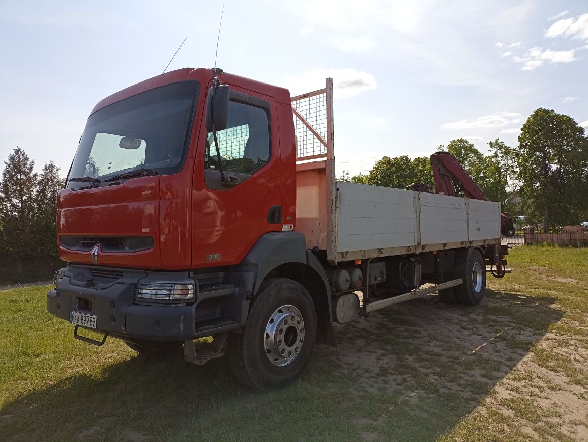 Renault Kerax Hiab 102 radio HDS