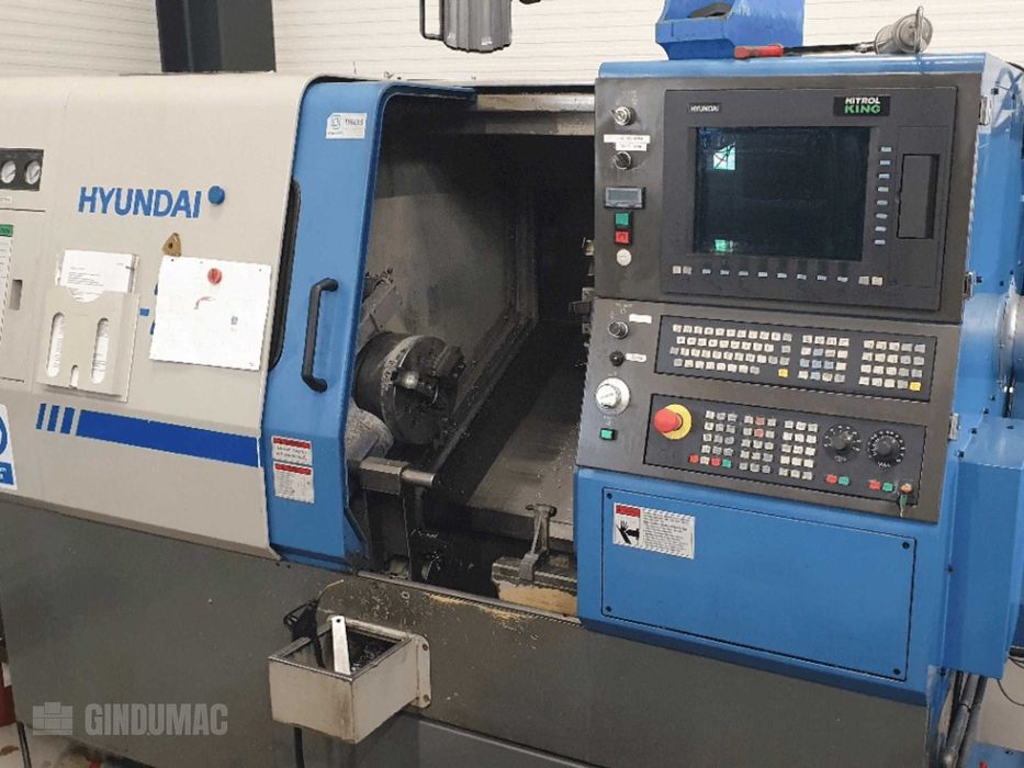Tokarka CNC Hyundai HIT 20 M (1999)