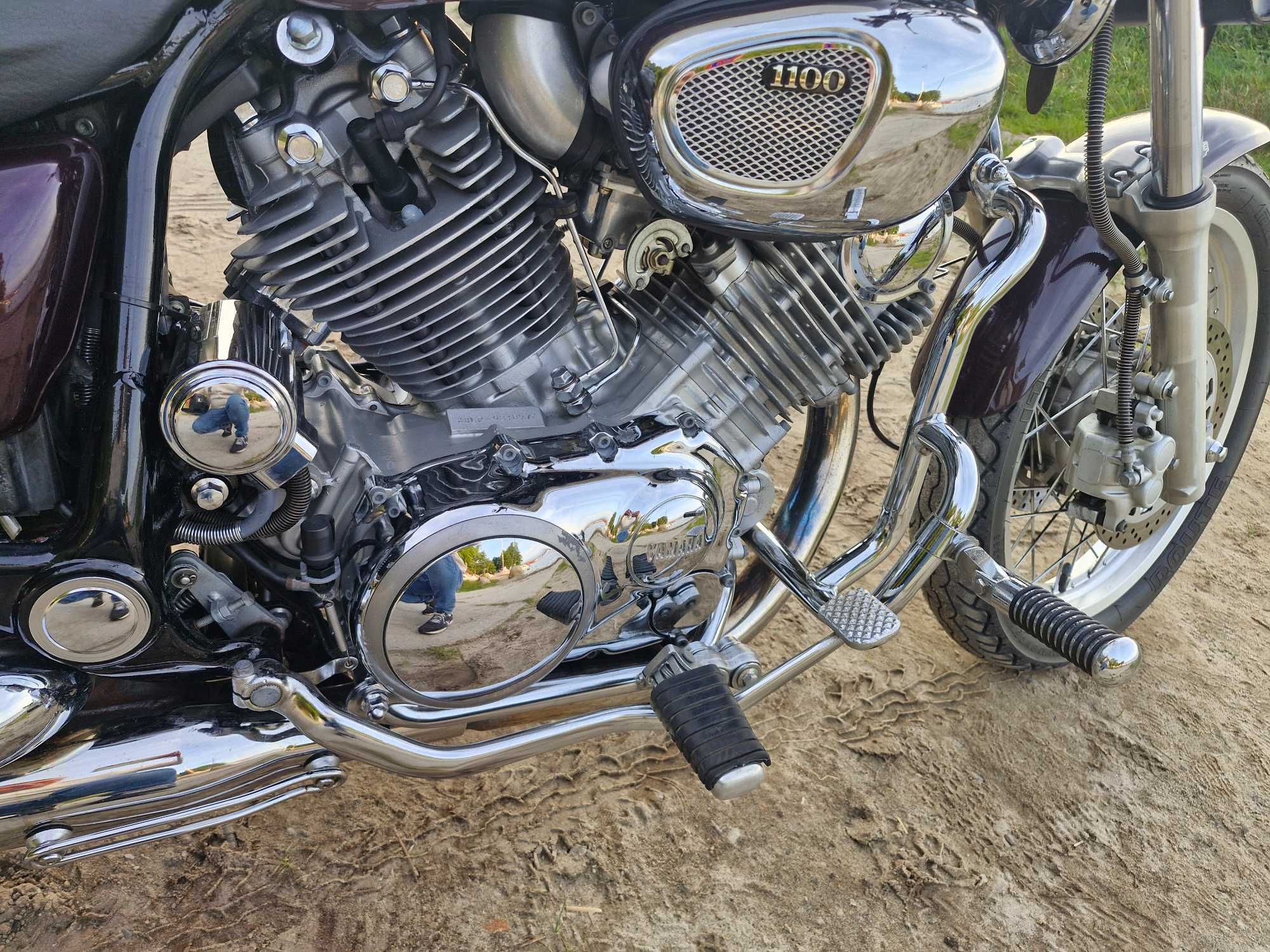 Yamaha Virago XV1100 – stan kolekcjonerski, gotowa do jazdy!