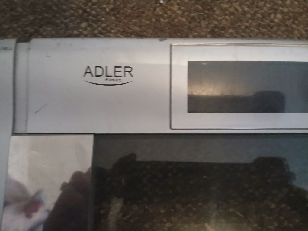 Waga łazienkowa adler ad 8116 srebrna full opcji