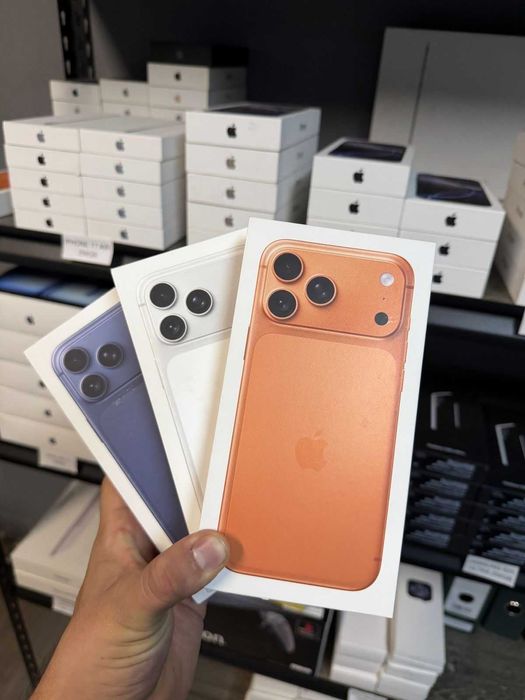 iphone 17 pro max 256gb neverlock фіз та єсім