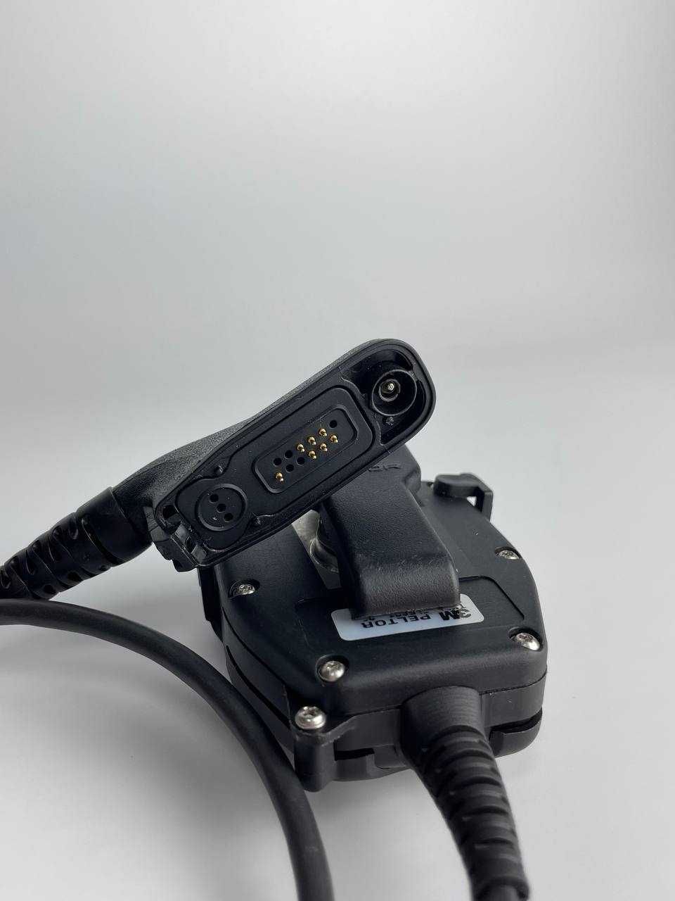 Кнопка PTT 3M Peltor для радіостанцій Motorola серії DP4400-DP4800