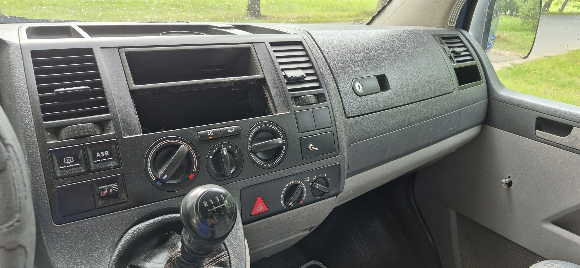 Vw Transporter T5 2.5TDI 2005 LONG klima 9 odobowy